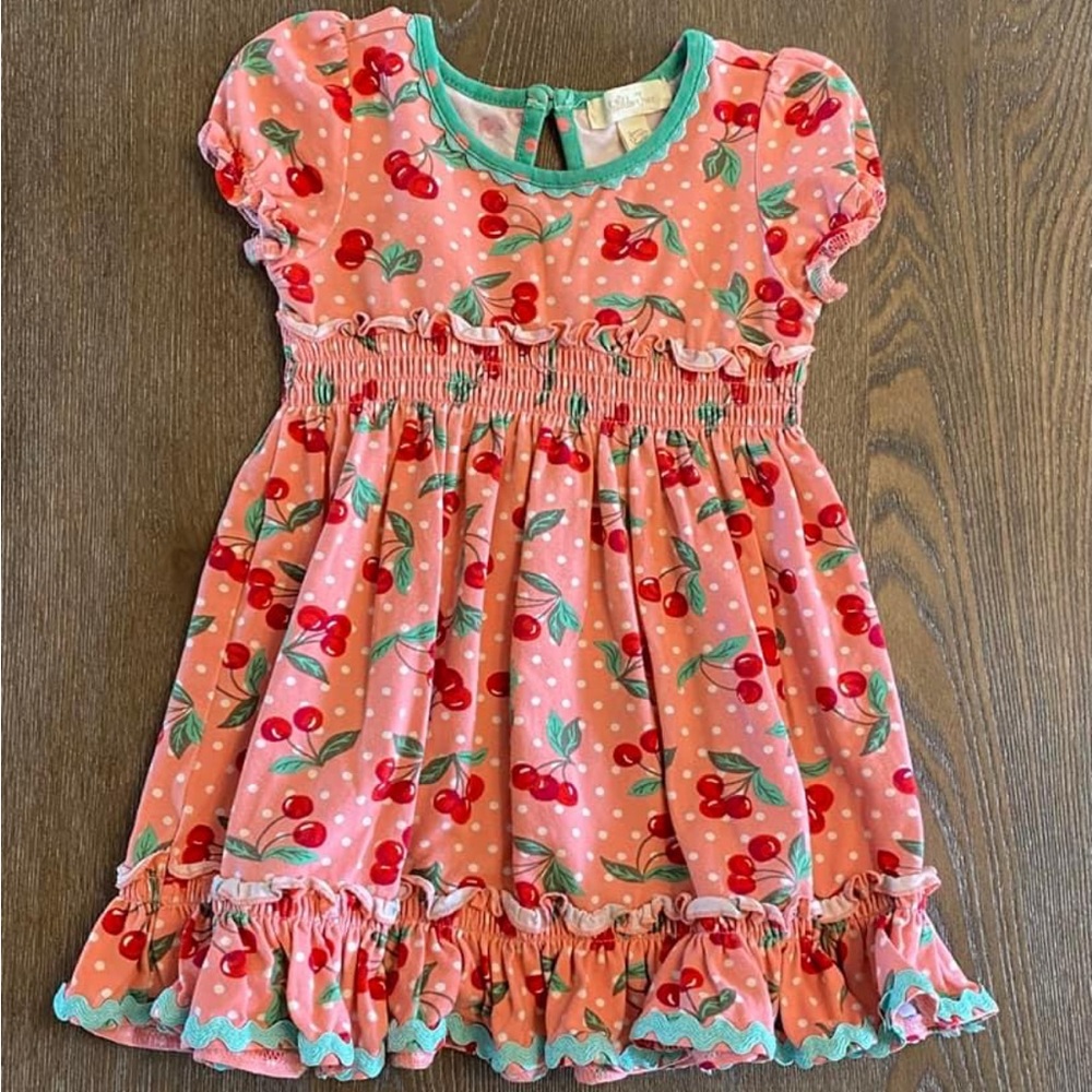 Matilda Jane Cherry Dress